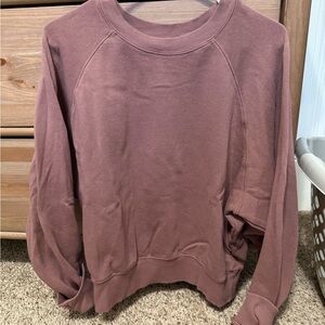 Old Navy Dusty Rose Sweatshirt